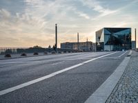 Modern Office Building in Berlin's Financial District