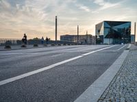 Modern Office Building in Berlin's Financial District