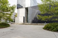 Modern Office Building in Toronto, Ontario, Canada