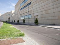 Modern Office Building in Spain Business District