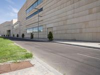 Modern Office Building in Spain Business District 002