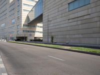 Modern Office Building in Spain Business District