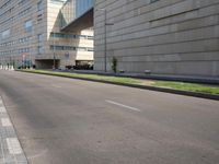 Modern Office Building in Spain Business District 004