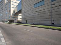 Modern Office Building in Spain Business District