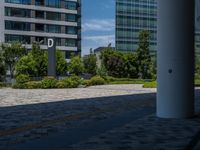 Modern Office Building in Tokyo's Business District