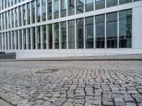 Modern Office Buildings in Germany's Business District