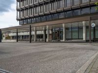 Modern Office Buildings in Hamburg, Germany