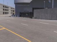 Modern Office Building in the Business District of Los Angeles