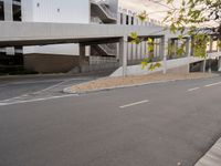 Modern Parking Deck Architecture in Los Angeles