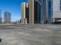 Modern Parking Deck in Atlanta, Georgia