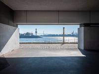 Modern Parking Garage in Hamburg, Germany