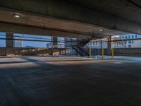 Modern Parking Garage: A Reflection of Urban Design