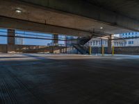 Modern Parking Garage: A Reflection of Urban Design