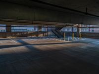 Modern Parking Garage: A Reflection of Urban Design