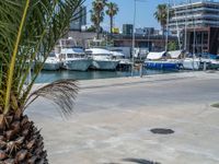 Modern Pier in Barcelona, Spain: A Stunning Coastal Landscape