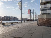 Modern Residential Area in Bremerhaven, Germany