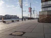 Modern Residential Area in Bremerhaven, Germany 003