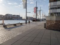 Modern Residential Area in Bremerhaven, Germany 006