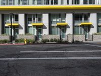 Modern Residential Area in Downtown Los Angeles 002