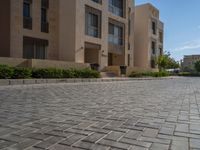 Modern Residential Area in Egypt Under a Clear Sky