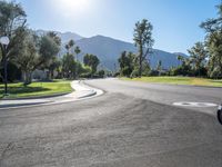 Modern Residential Area in Palm Springs, California 001