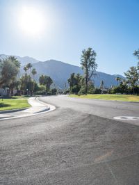 Modern Residential Area, Palm Springs, California 002