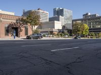 Modern Residential Area in Salt Lake City