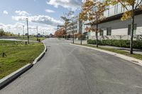 Modern Residential Area in Toronto, Canada