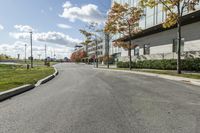 Modern Residential Area in Toronto, Canada