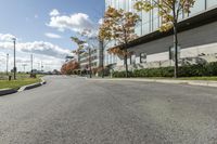 Modern Residential Area in Toronto, Canada