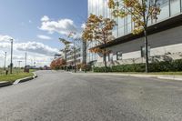 Modern Residential Area in Toronto, Canada