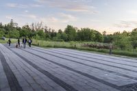 Modern Residential Area in Toronto at Dawn (002)