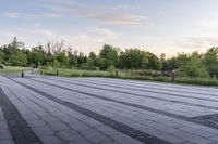 Modern Residential Area in Toronto at Dawn (004)