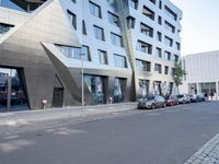 Modern Residential Building in the City of Berlin