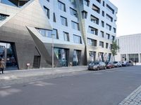 Modern Residential Building in the City of Berlin