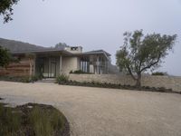 Modern Residential Home in California at Dawn