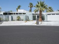 Modern Residential Home in Palm Springs, California