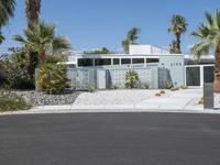 Modern Residential Home in Palm Springs, California