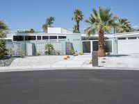 Modern Residential Home in Palm Springs, California