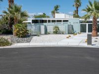 Modern Residential Home in Palm Springs, California