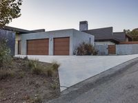 Modern Residential Building in Los Angeles, California, USA