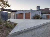 Modern Residential Building in Los Angeles, California, USA