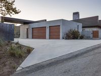 Modern Residential Building in Los Angeles, California, USA