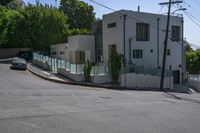 Modern Residential Neighborhood in Hollywood Hills, Los Angeles