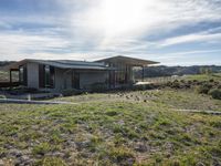 Modern Residential Property in California's Landscape