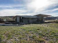 Modern Residential Property in California's Landscape