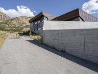 Modern Residential Property with Mountain View in Salt Lake City, Utah