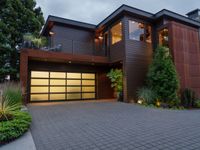 Modern Residential Villa with Beautiful Vegetation