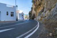 Modern Road in Spain: Asphalt Residential 001