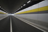 Modern Road in Zhuzhou, China